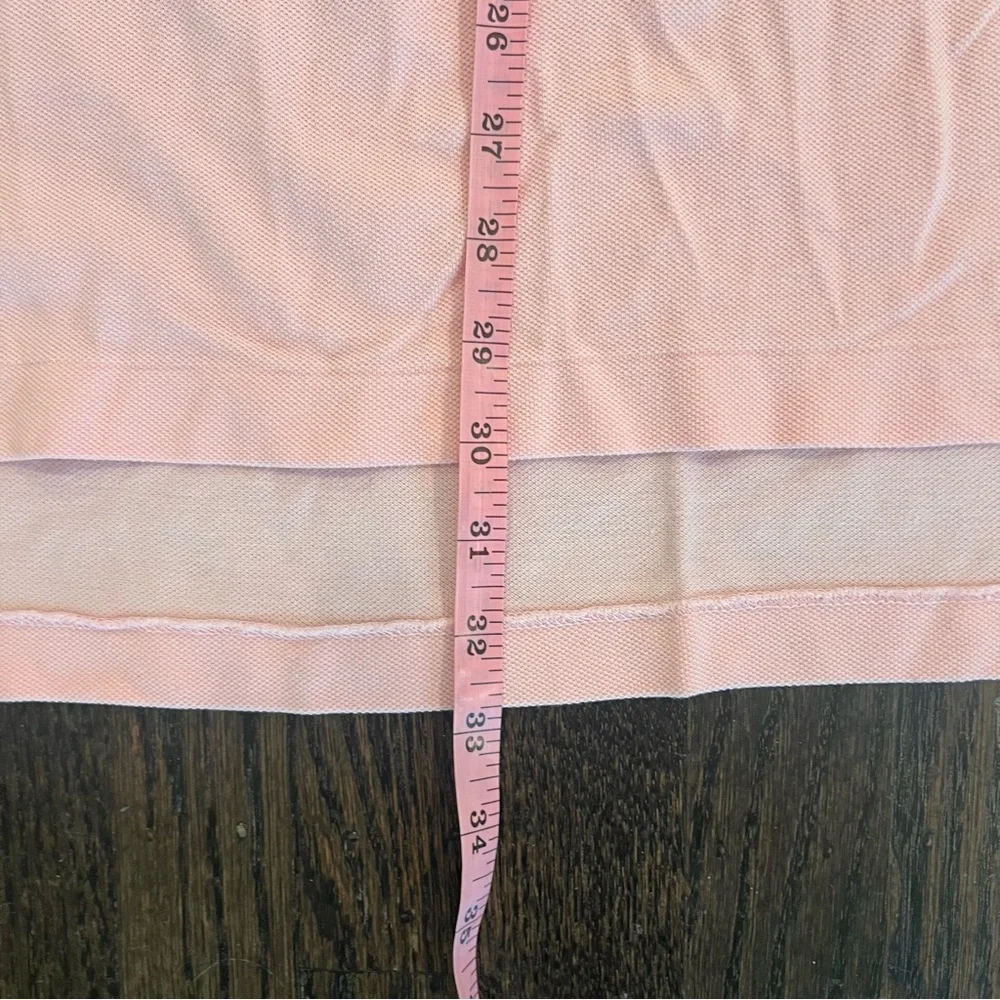 Polo by Ralph Lauren Men's Soft Pink Polo Shirt